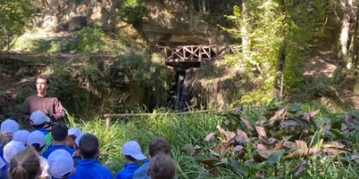 Uscita didattica al parco natura "La Selvotta"
