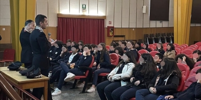 Visita dei Carabinieri a scuola