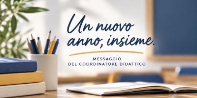 Messaggio del Coordinatore didattico