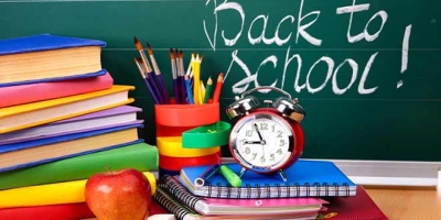 Calendario dei primi giorni di scuola a.s. 2023/2024