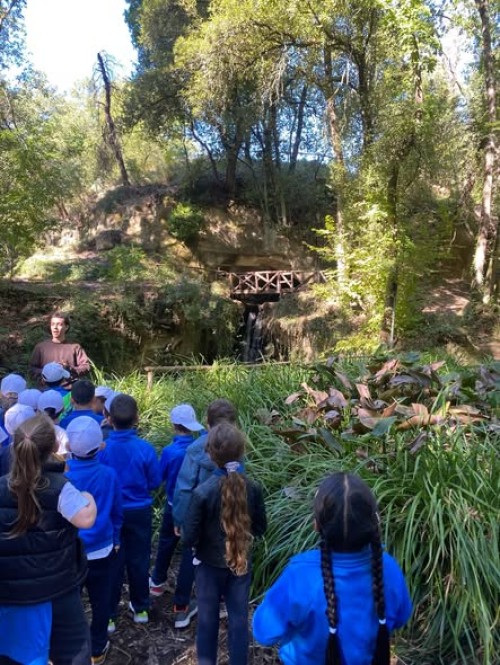 Uscita didattica al parco natura 