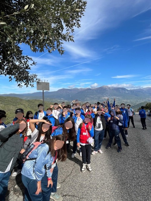 Uscita didattica a Fumone e al Lago di Canterno