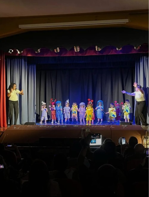 Recita di fine anno dei bambini della Sezione Primavera