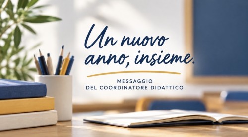 Messaggio del Coordinatore didattico